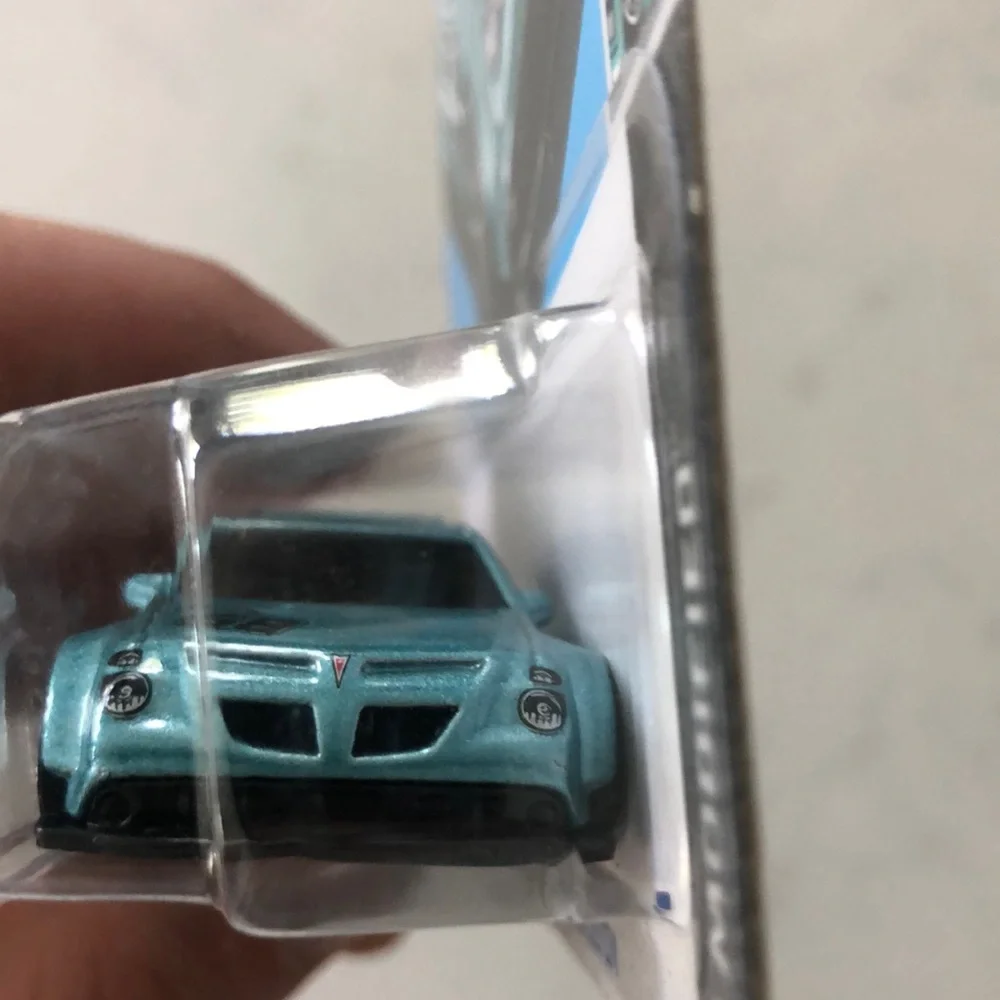 Pontiac Aztek Custom Toy Car - Blue